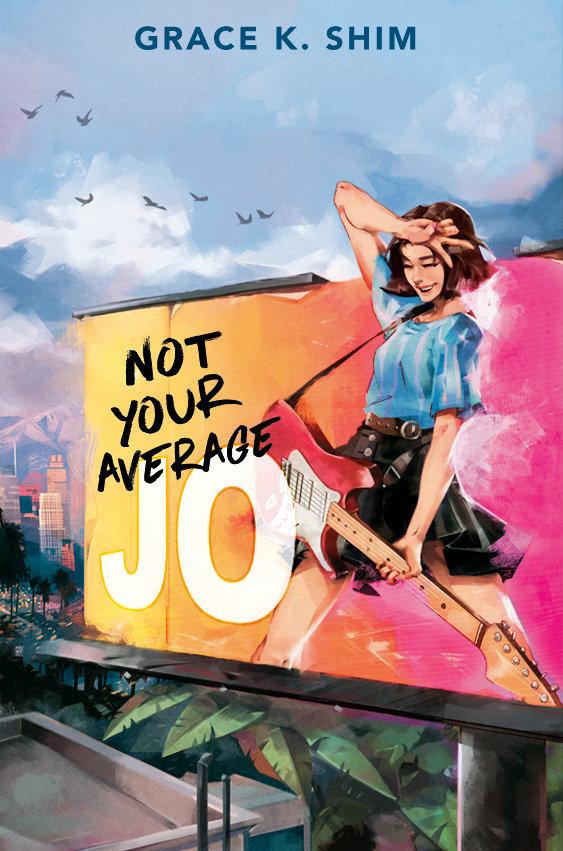 Book Not Your Average Jo Shim