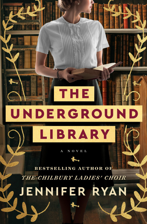 Livro The Underground Library Ryan