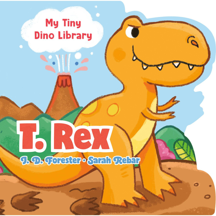Книга T. Rex Sarah Rebar