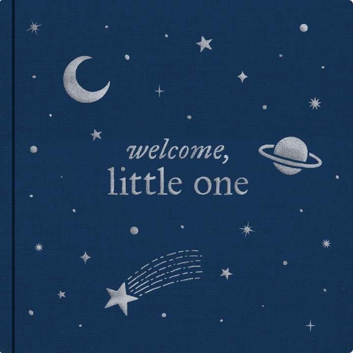 Knjiga WELCOME LITTLE ONE A KEEPSAKE BABY JOURN ZEITGEIST