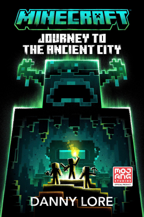 Kniha Minecraft: Journey to the Ancient City: An Official Minecraft Novel 
