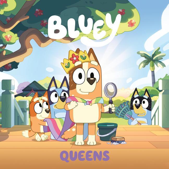 Carte Bluey: Queens 