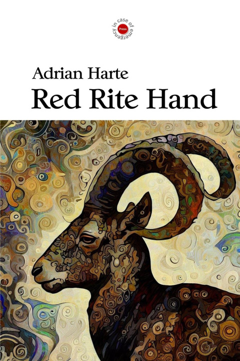 Buch Red Rite Hand Adrian Harte