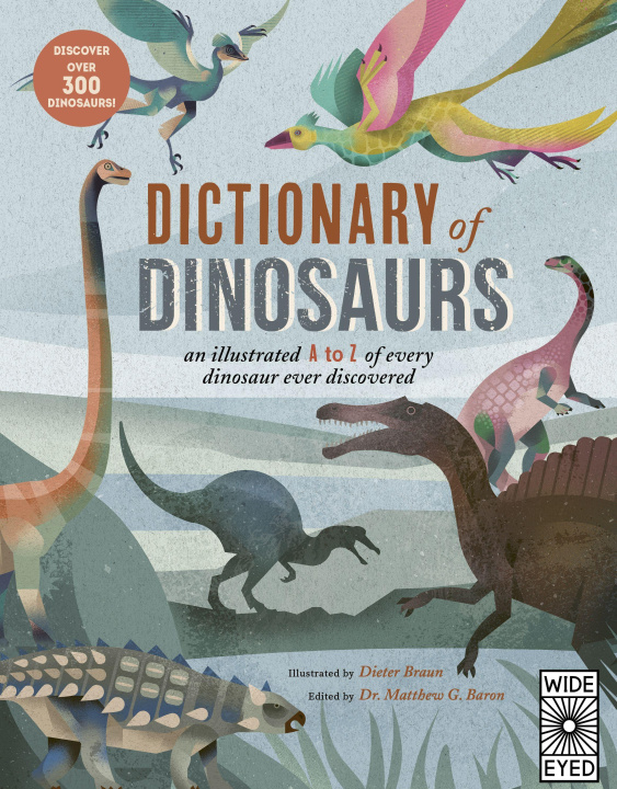 Kniha Dictionary of Dinosaurs Dieter Braun