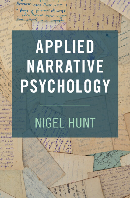 Kniha Applied Narrative Psychology Nigel Hunt