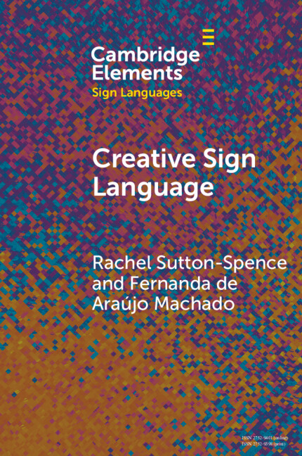Libro Creative Sign Language Rachel Sutton-Spence