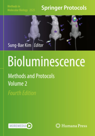 Knjiga Bioluminescence Sung-Bae Kim