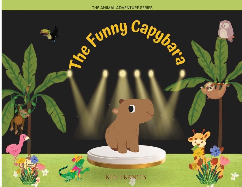 Könyv The Funny Capybara 
