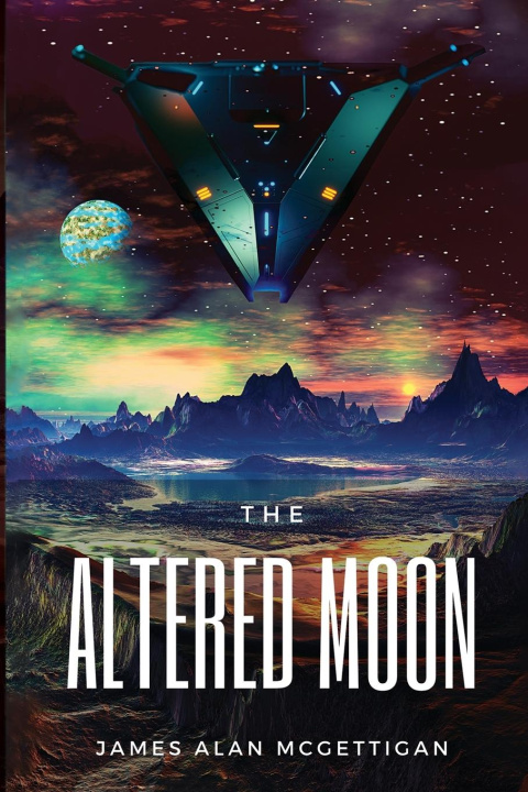 Knjiga The Altered Moon Jacqui Corn-Uys