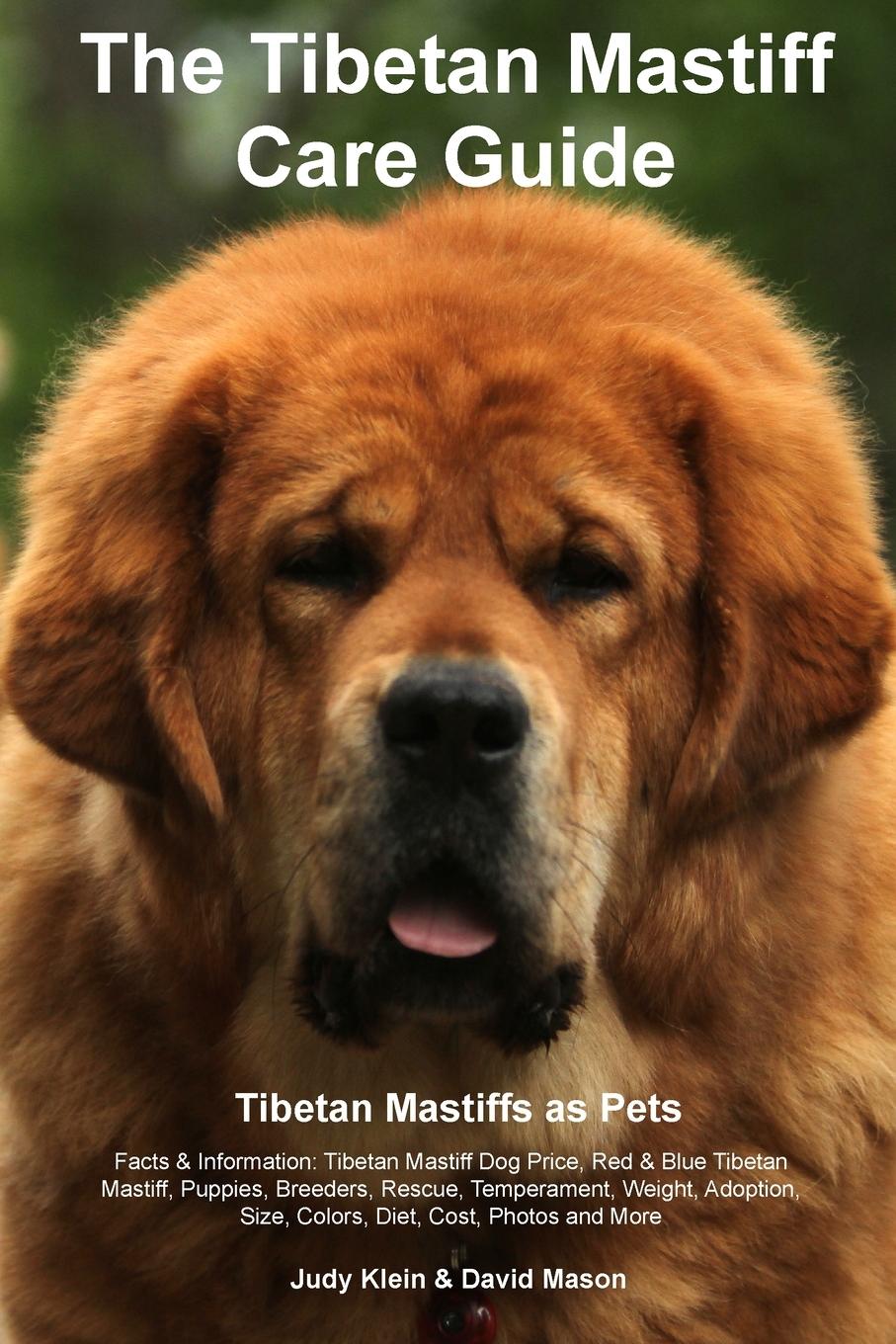 Könyv Tibetan Mastiff Ultimate Care Guide  Includes 