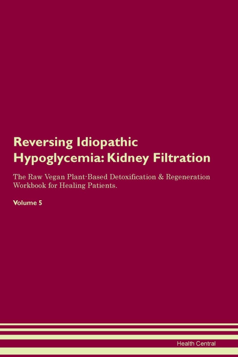 Knjiga Reversing Idiopathic Hypoglycemia Health Central
