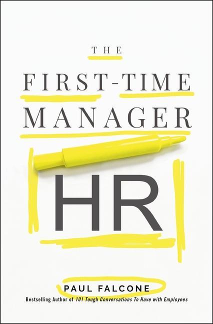 Kniha FIRST TIME MANAGER HR FALCONE PAUL