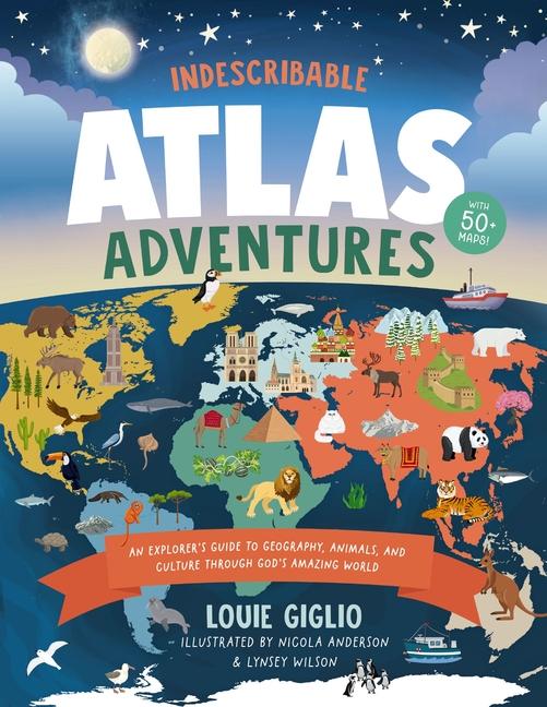 Kniha INDESCRIBABLE ATLAS ADVENTURES GIGLIO LOUIE