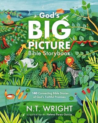 Carte GODS BIG PICTURE BIBLE STORYBK WRIGHT NT