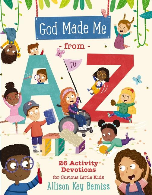 Libro GOD MADE ME FROM A TO Z BEMISS ALLISON