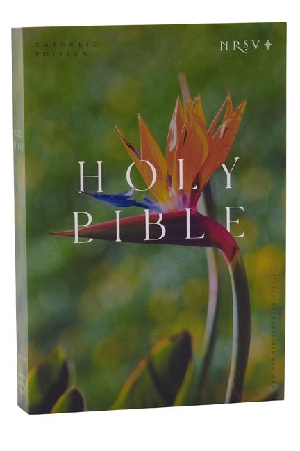 Kniha NRSV CATHOLIC EDITION BIBLE BIRD OF PARA CATHOLIC BIBLE