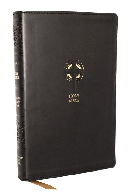 Kniha NRSCVE SACRAMENTS CATHOLIC BIBLE BLACK CATHOLIC BIBLE