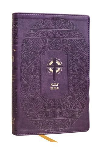 Kniha NRSCVE SACRAMENTS CATHOLIC BIBLE PURPLE CATHOLIC BIBLE