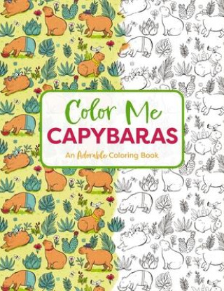 Knjiga COLOR ME CAPYBARAS CIDER MILL