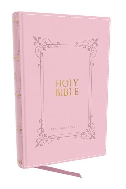 Knjiga LP-KJV HOLY BIBLE LARGE PRINT CENTER COL THOMAS NELSON