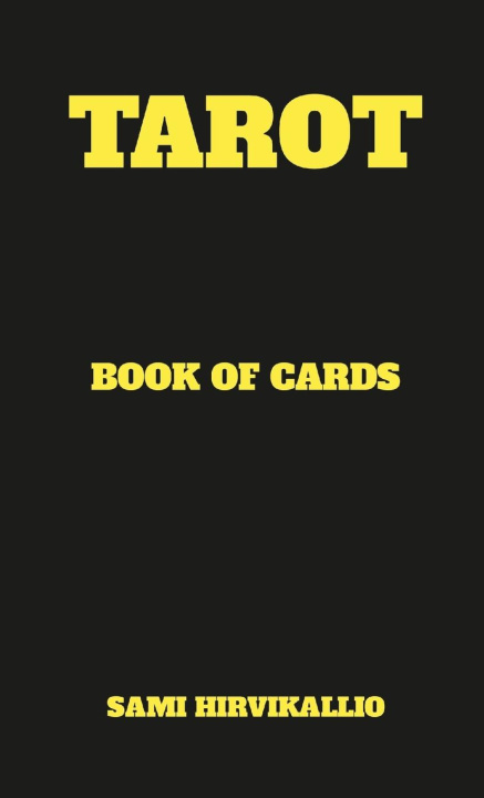 Knjiga Tarot Sami Hirvikallio