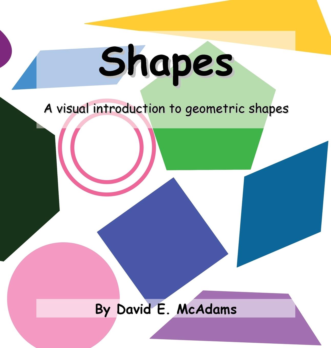 Knjiga Shapes David E. McAdams