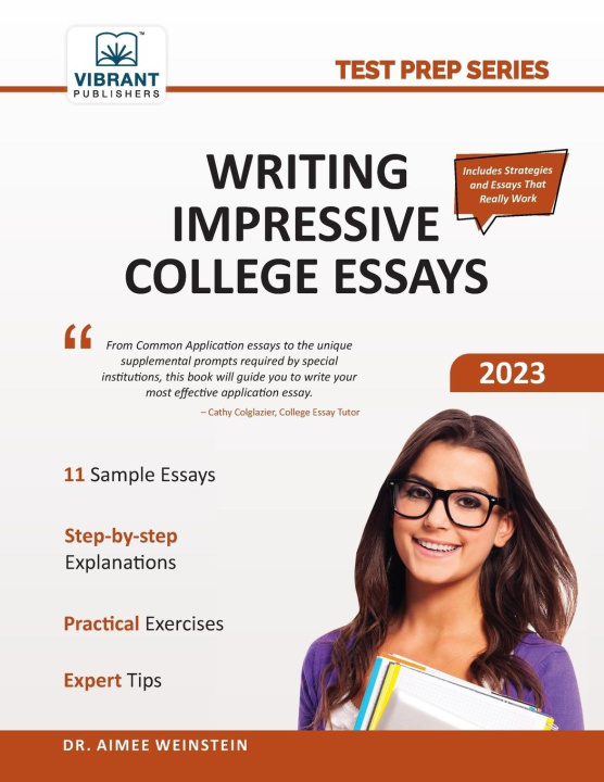 Knjiga Writing Impressive College Essays Aimee Weinstein