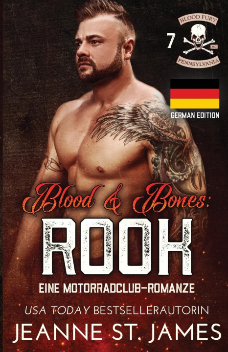 Livre Blood & Bones 