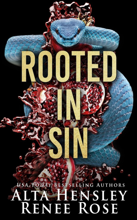 Kniha Rooted in Sin Renee Rose