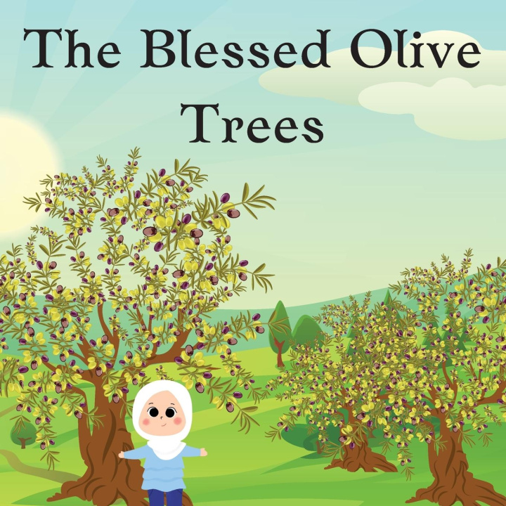 Könyv The Blessed Olive Trees 