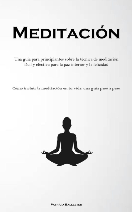 Kniha Meditación 