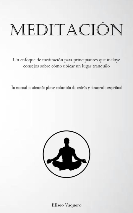 Livro Meditación Eliseo Vaquero