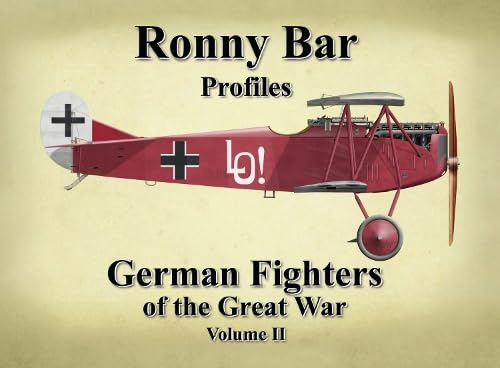 Carte Ronny Bar Profiles - German Fighters of the Great War Vol 2 