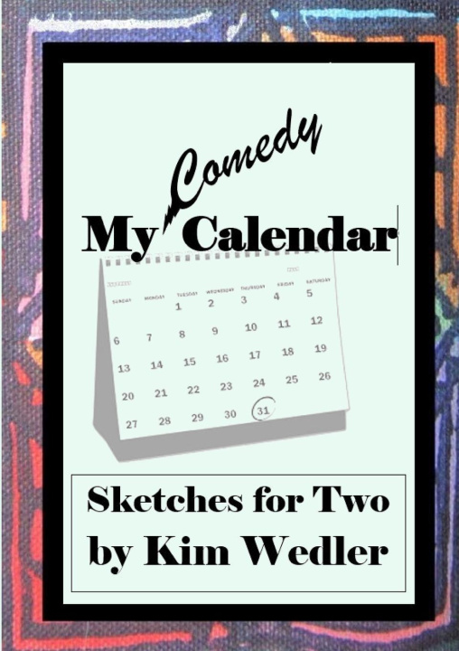 Kniha My Comedy Calendar Kim Wedler