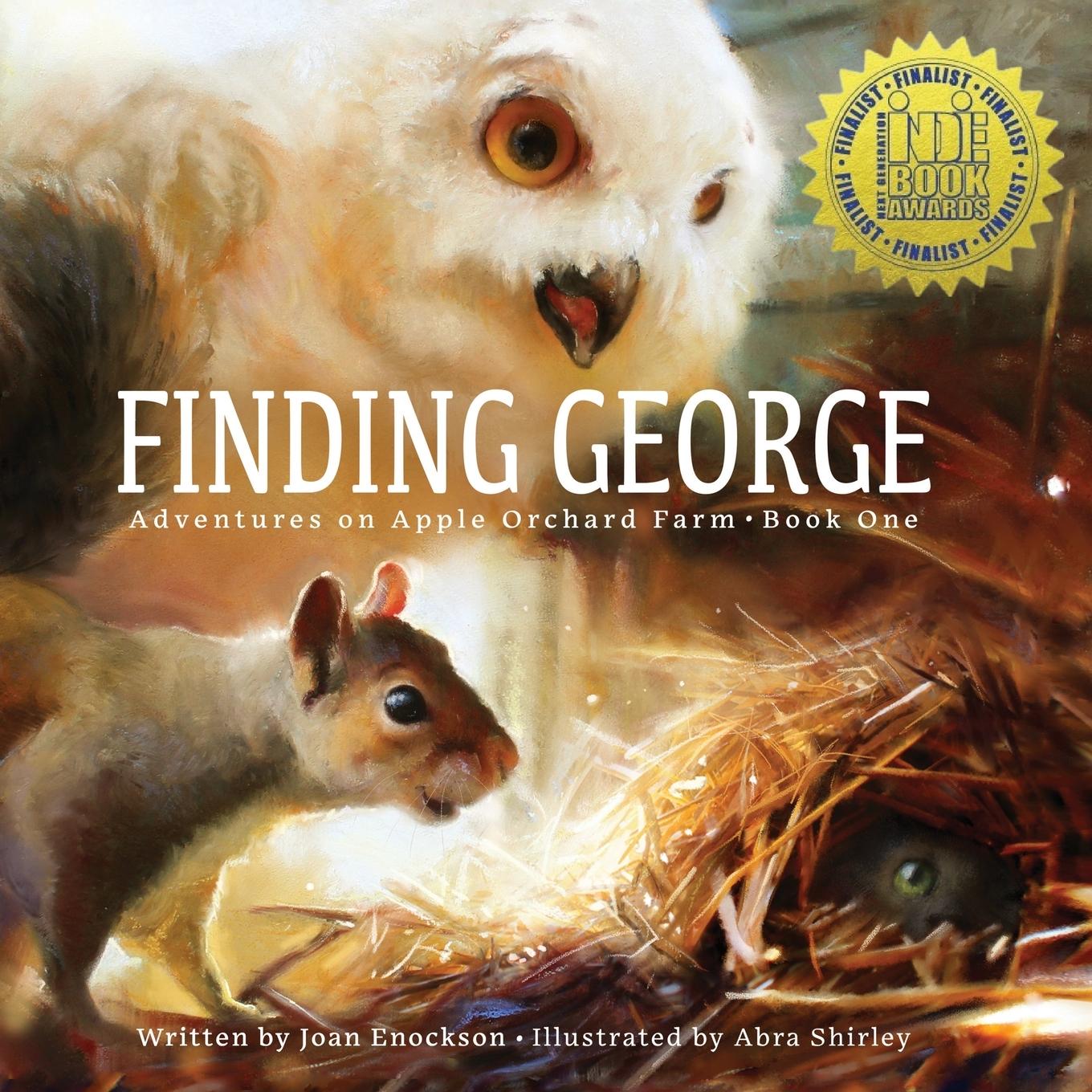 Knjiga FINDING GEORGE Joan Enockson