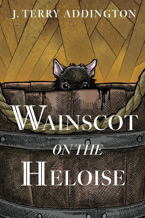 Book Wainscot on the Heloise J. Terry Addington