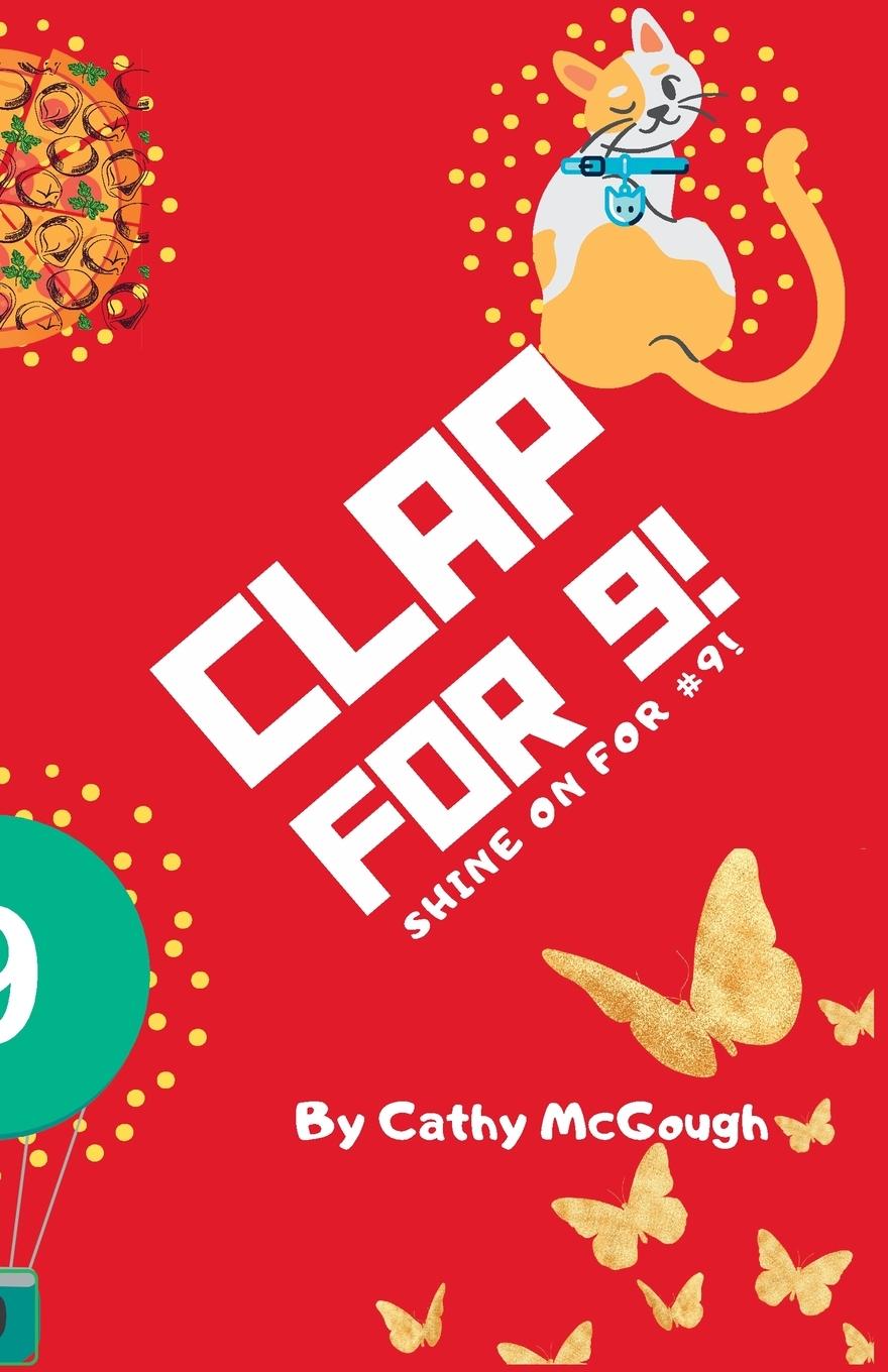 Knjiga CLAP FOR 9! Cathy McGough