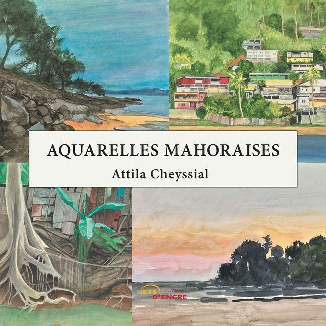 Buch Aquarelles mahoraises Attila Cheyssial