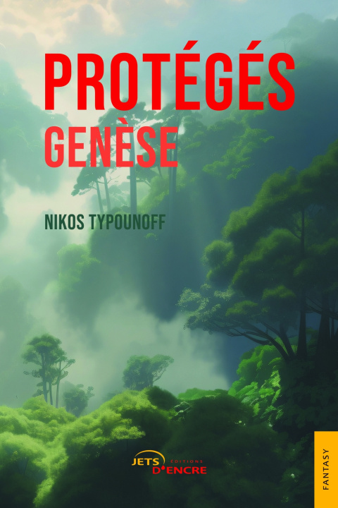 Knjiga Protégés Nikos Typounoff