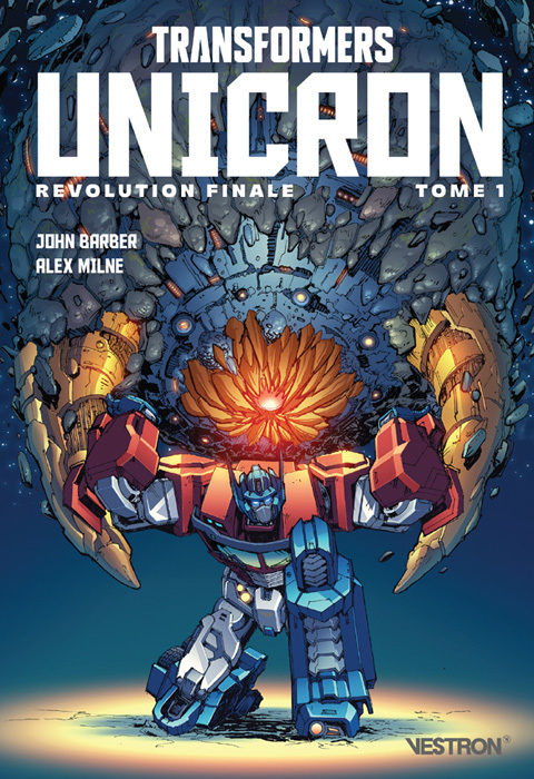 Книга Transformers : Unicron 
