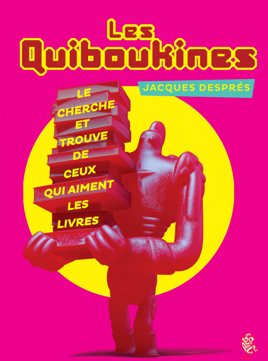 Boek Les Quiboukines Després