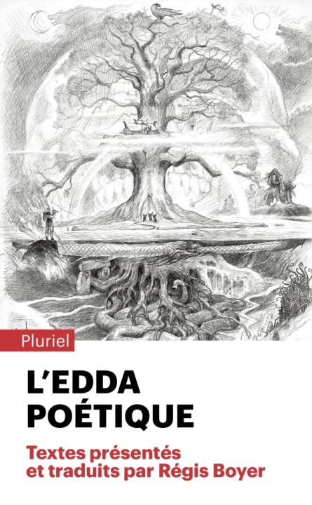 Kniha L'Edda poétique 