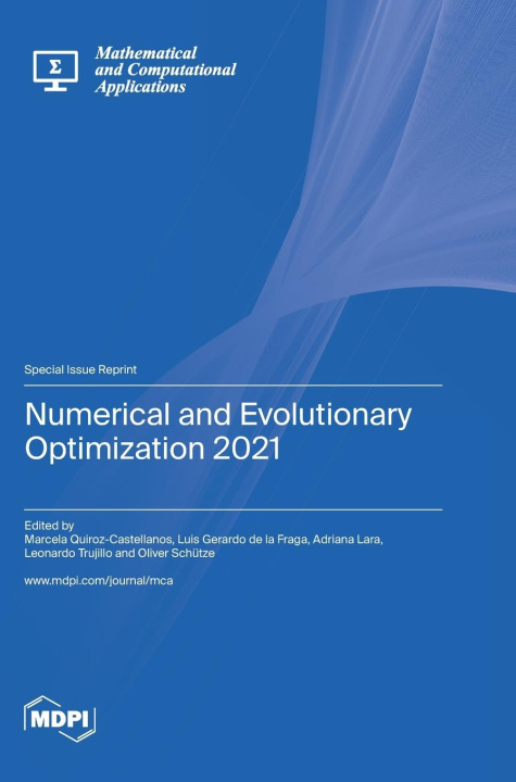 Book Numerical and Evolutionary Optimization 2021 Marcela Quiroz