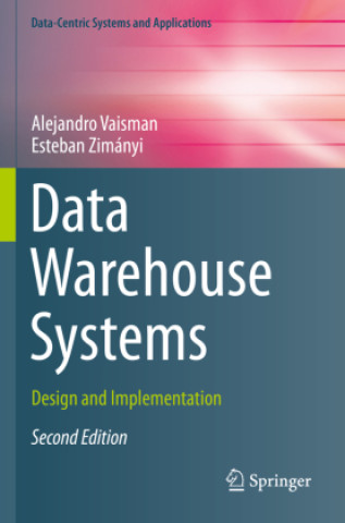Könyv Data Warehouse Systems Alejandro Vaisman