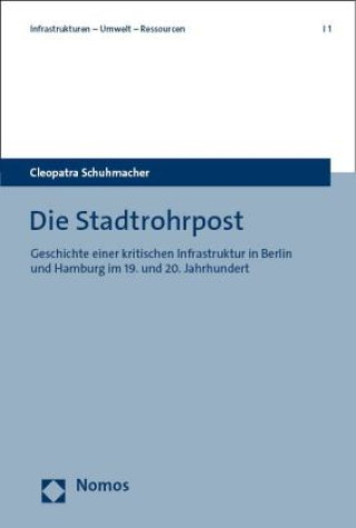 Kniha Die Stadtrohrpost Cleopatra Schuhmacher