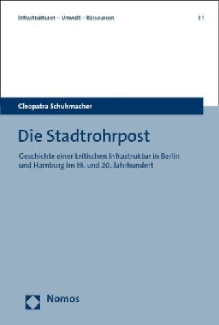 Książka Die Stadtrohrpost Cleopatra Schuhmacher