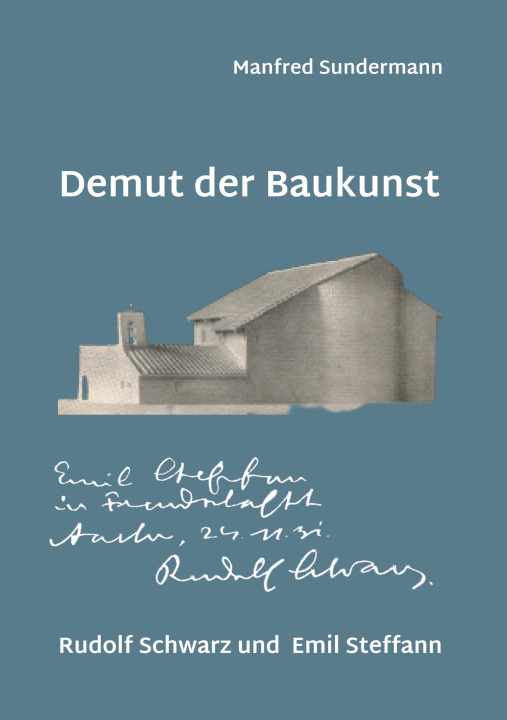 Livre Demut der Baukunst 