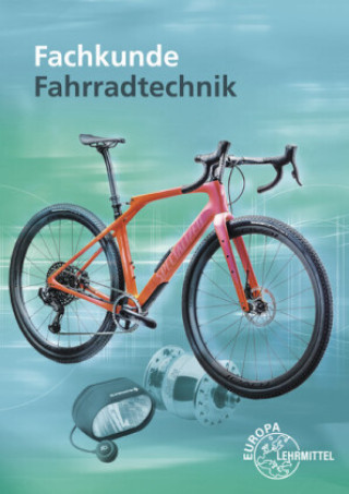 Kniha Fachkunde Fahrradtechnik Ernst Brust