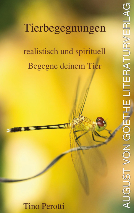 Book Tierbegegnungen - realistisch und spirituell 