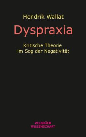 Boek Dyspraxia Hendrik Wallat